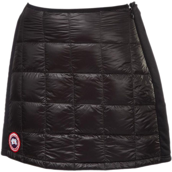 Юбка пуховая Hybridge Lite scirt (black; Женский; S)